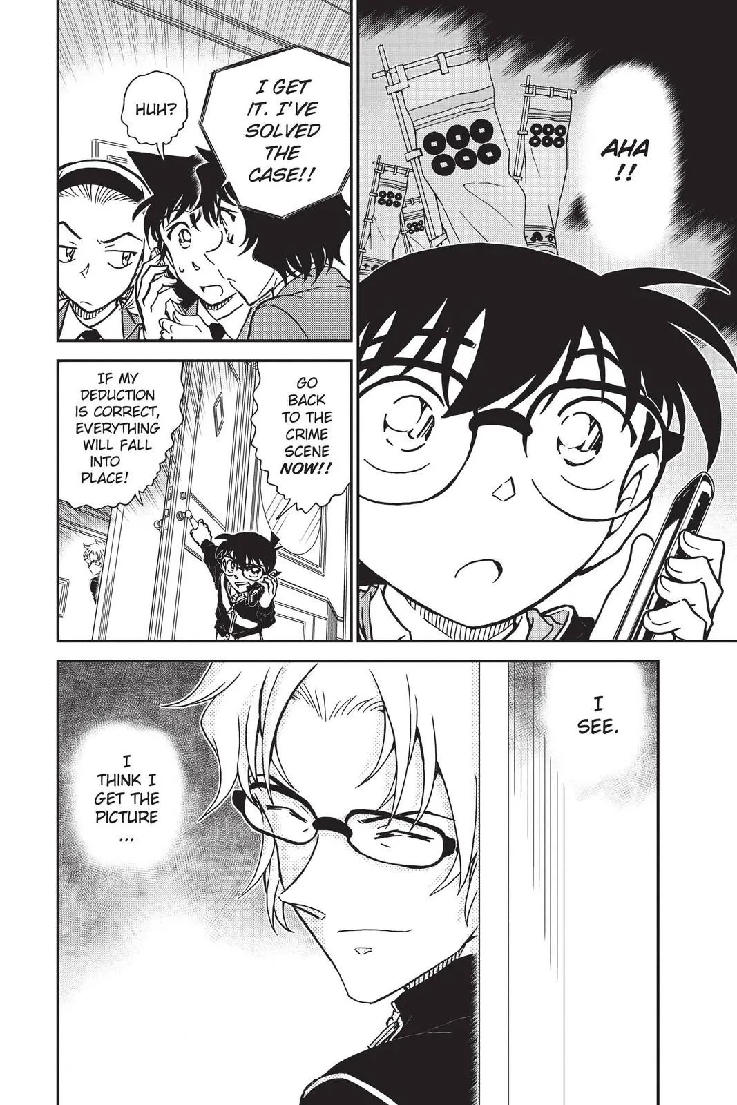 Read Detective Conan EN Manga Online