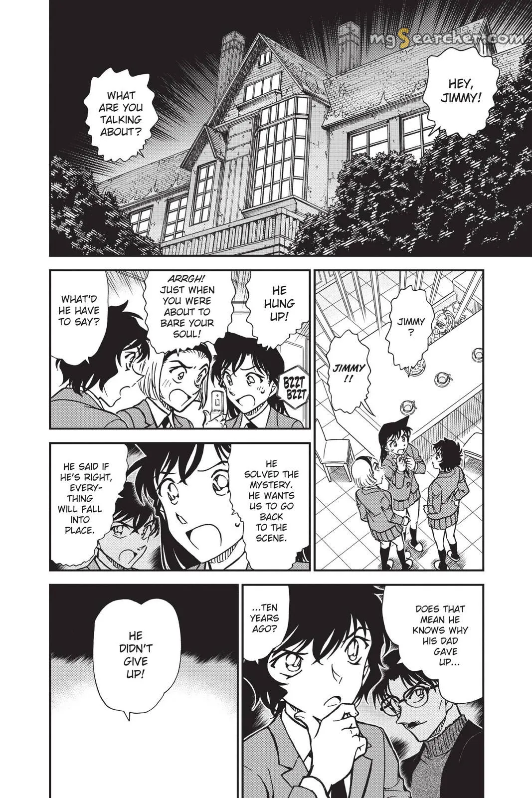 Read Detective Conan EN Manga Online
