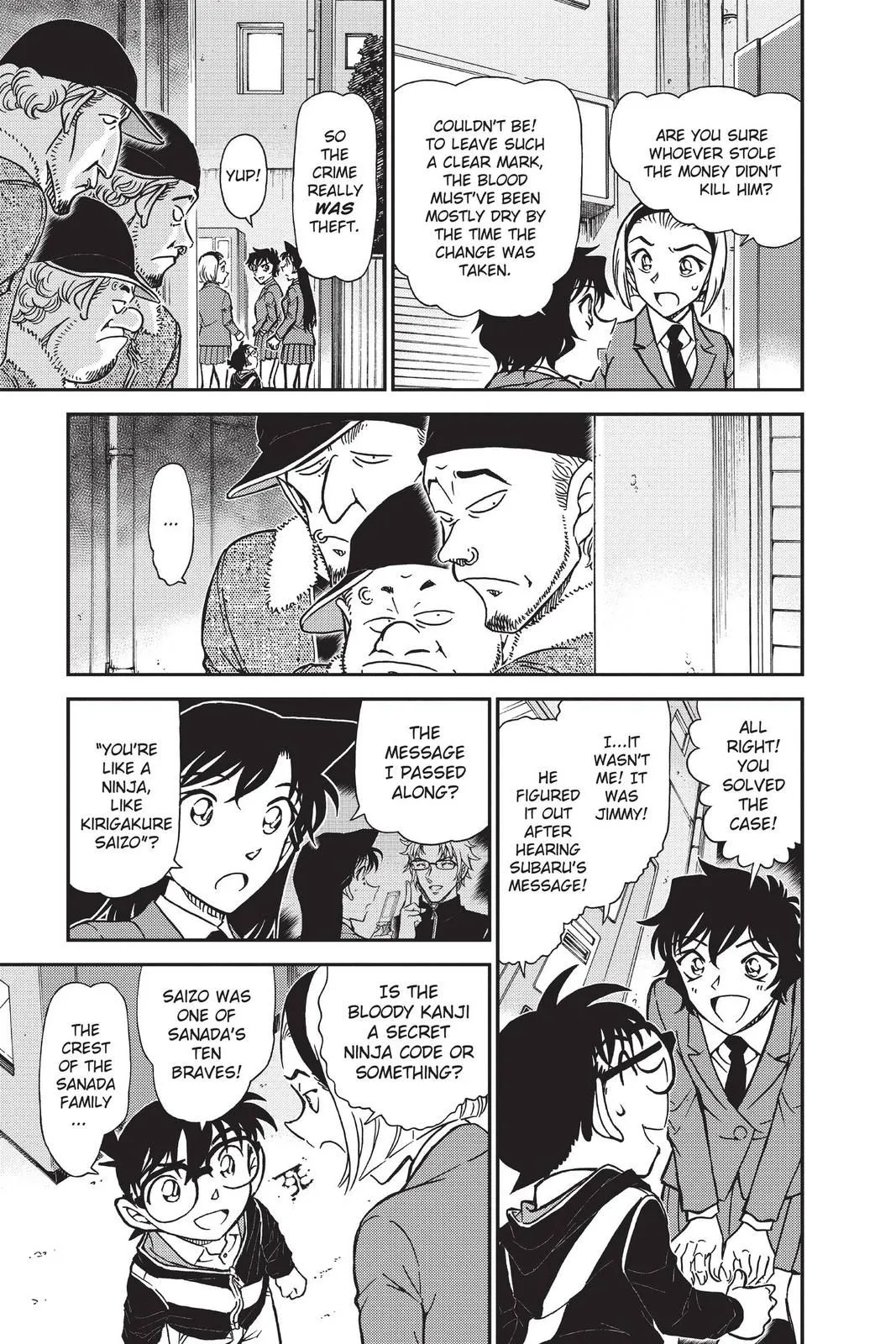 Read Detective Conan EN Manga Online