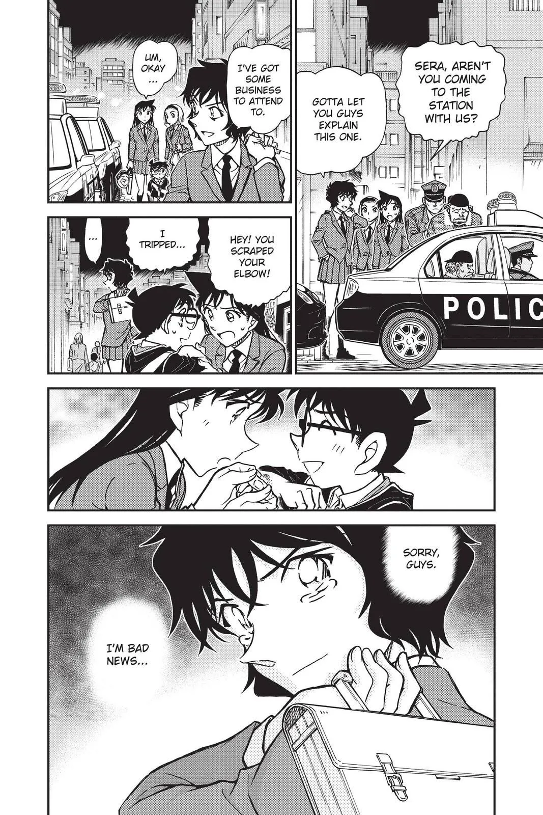 Read Detective Conan EN Manga Online