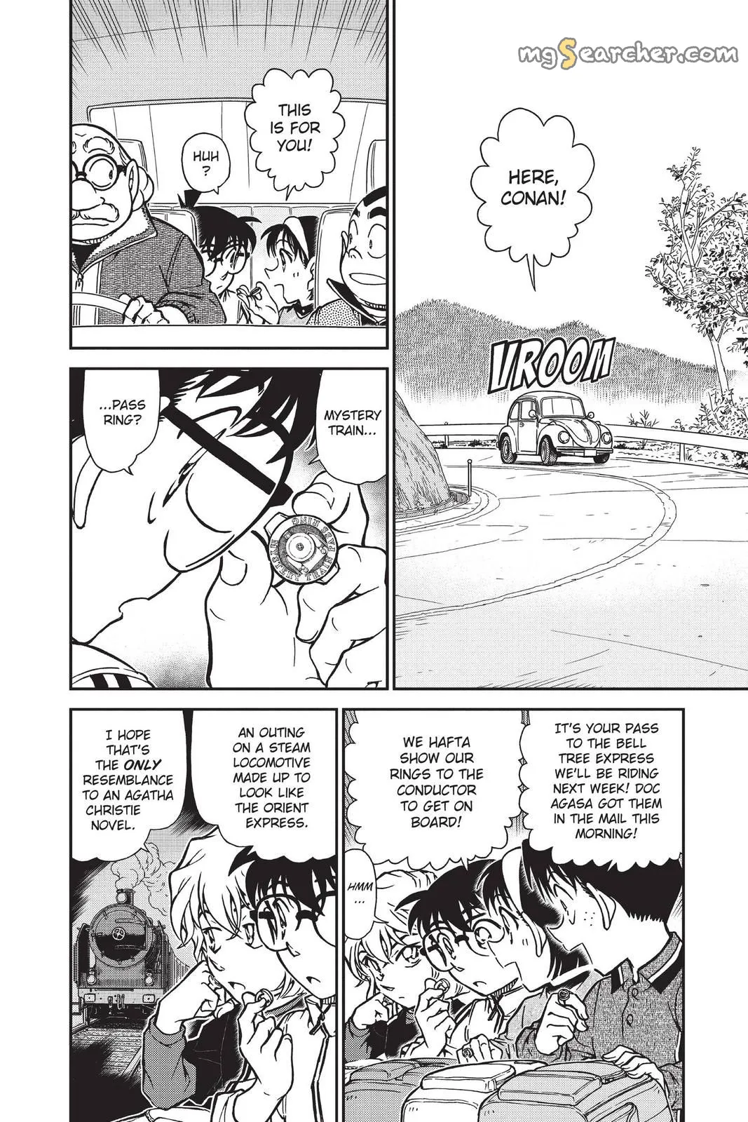 Read Detective Conan EN Manga Online