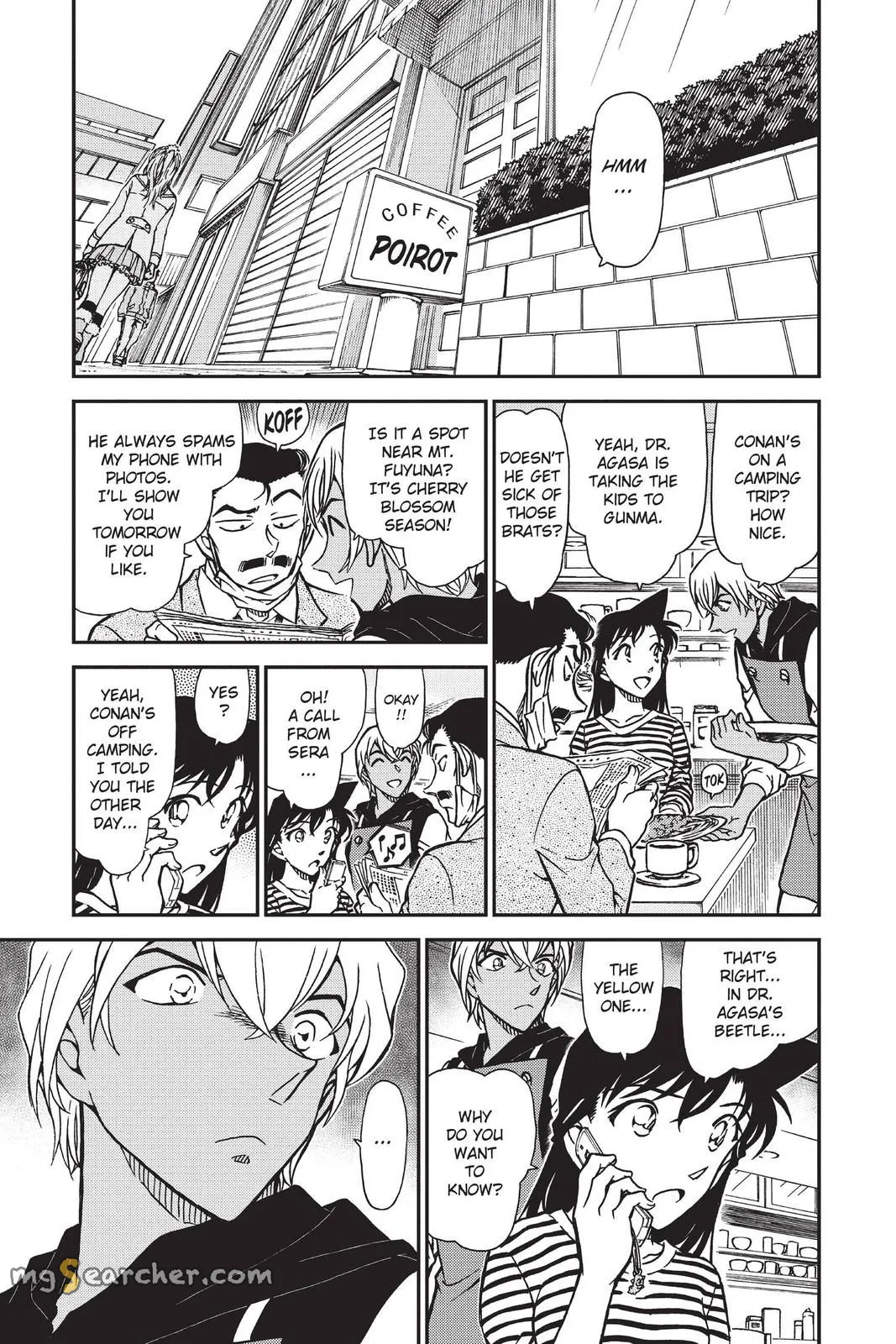 Read Detective Conan EN Manga Online