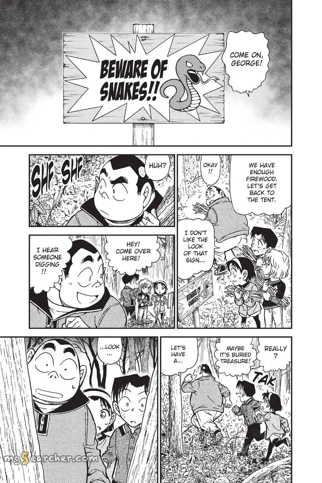 Read Detective Conan EN Manga Online
