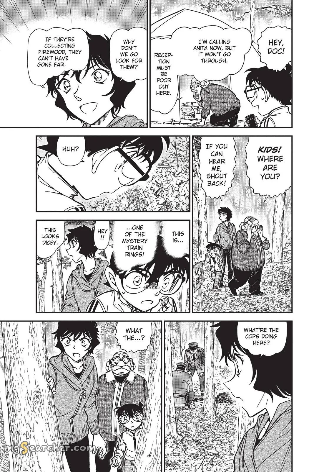 Read Detective Conan EN Manga Online