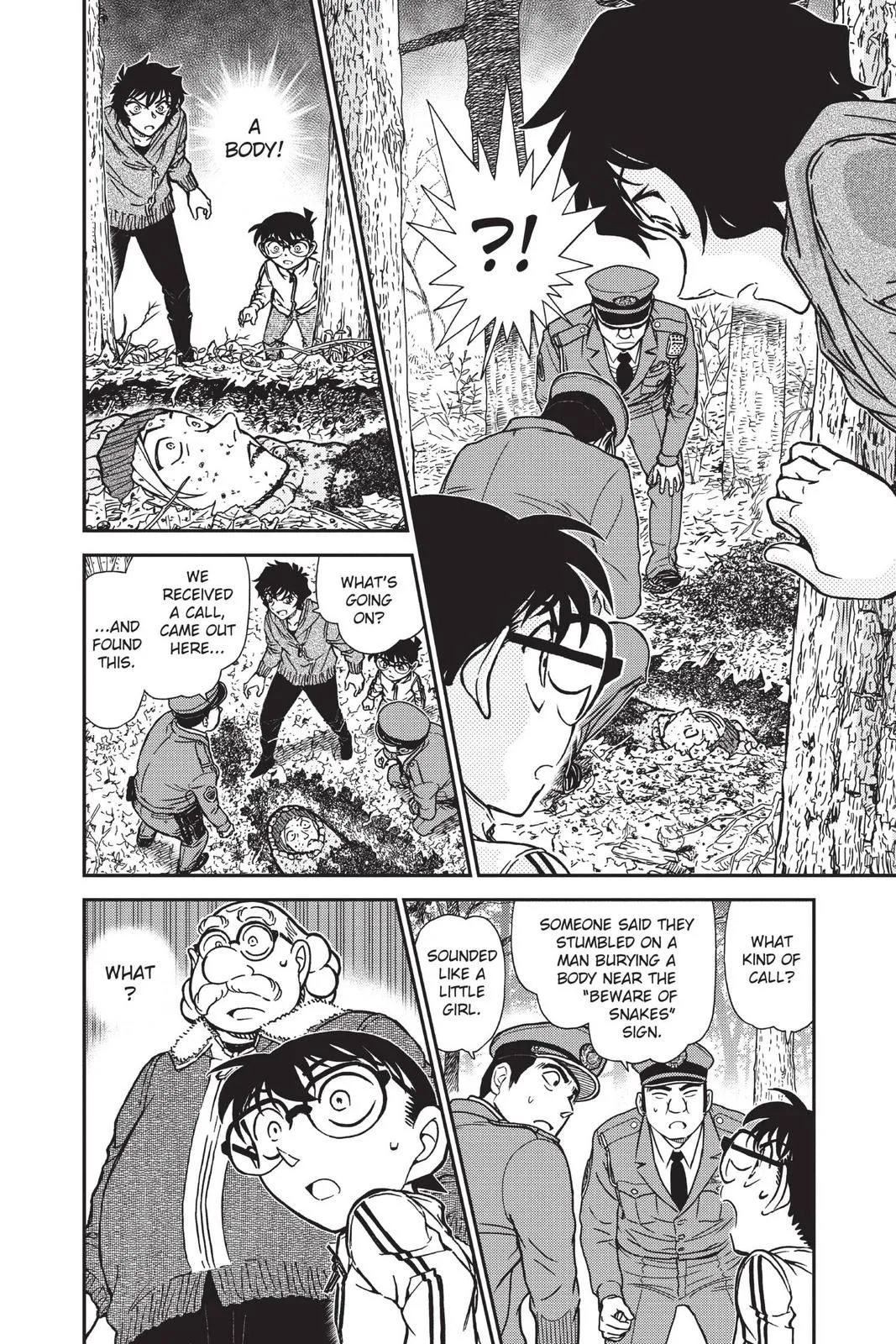 Read Detective Conan EN Manga Online