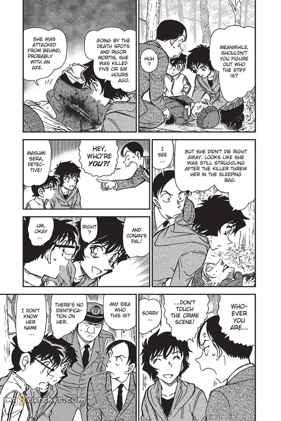 Read Detective Conan EN Manga Online