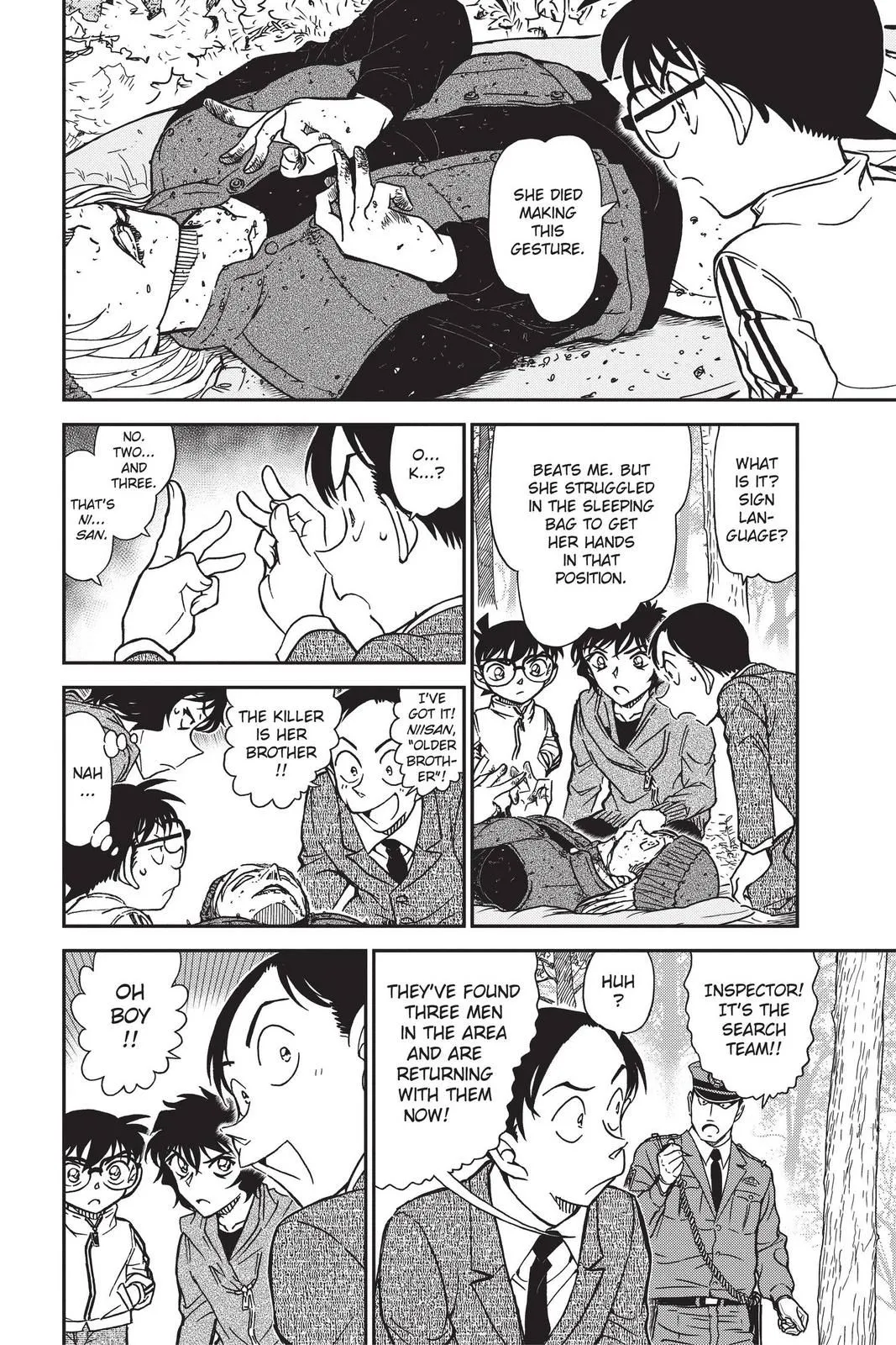 Read Detective Conan EN Manga Online