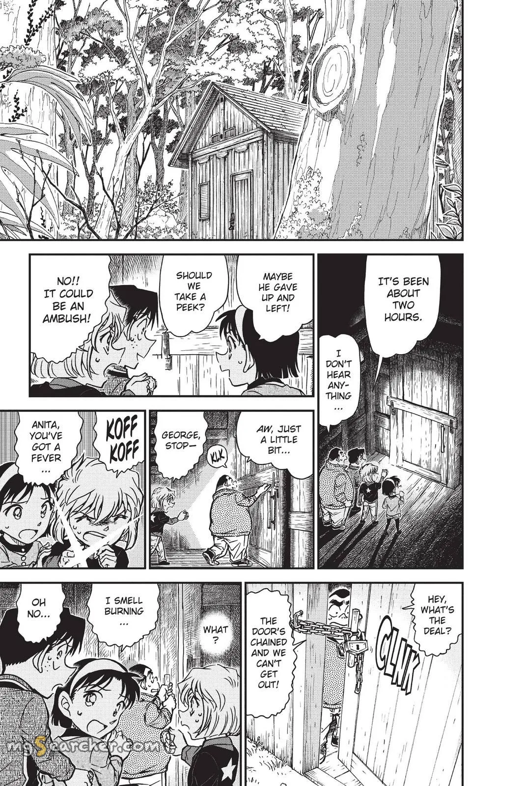 Read Detective Conan EN Manga Online