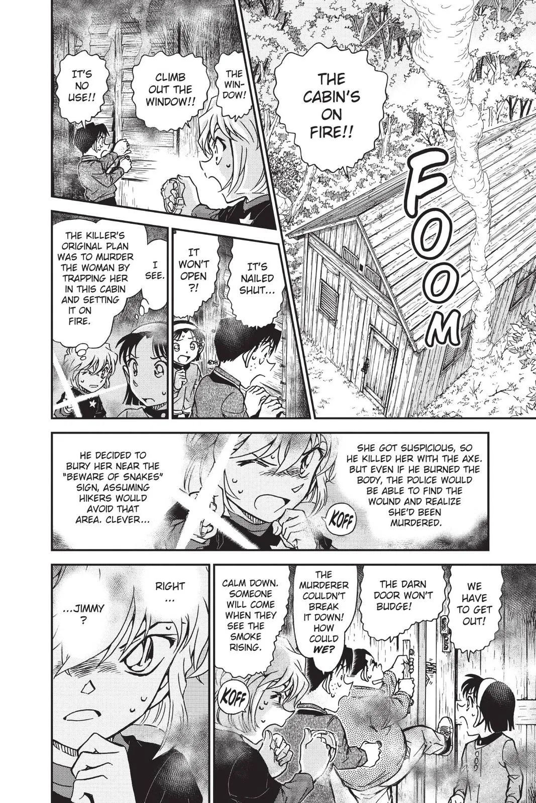 Read Detective Conan EN Manga Online