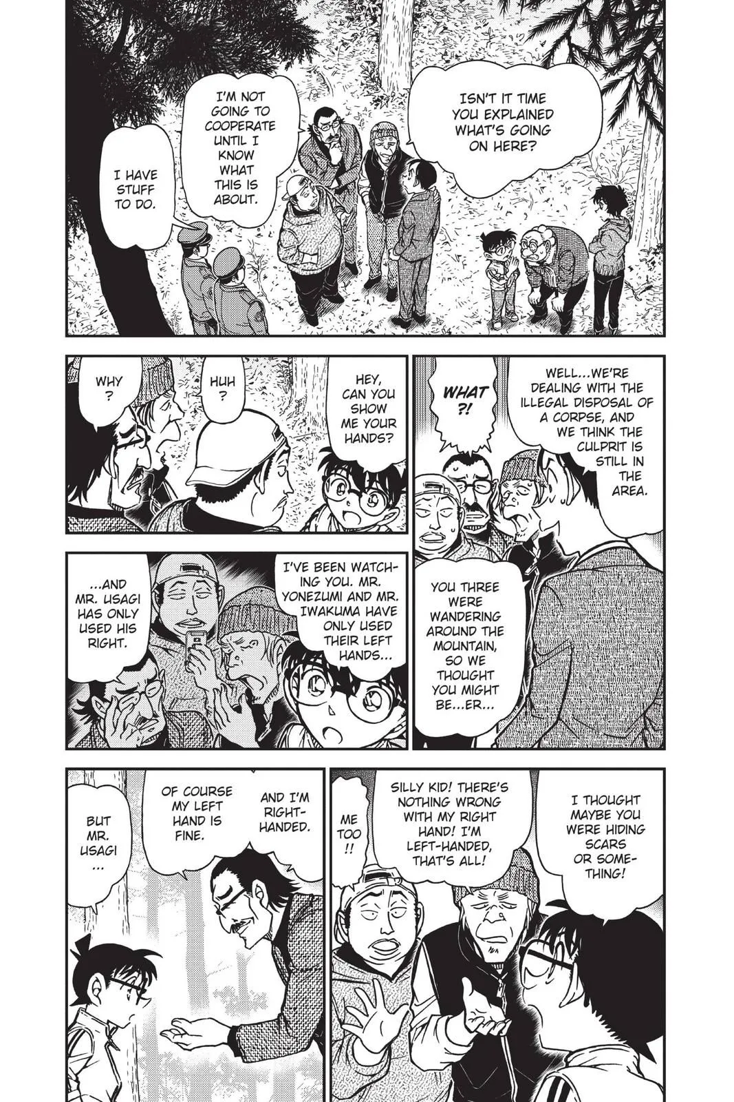 Read Detective Conan EN Manga Online