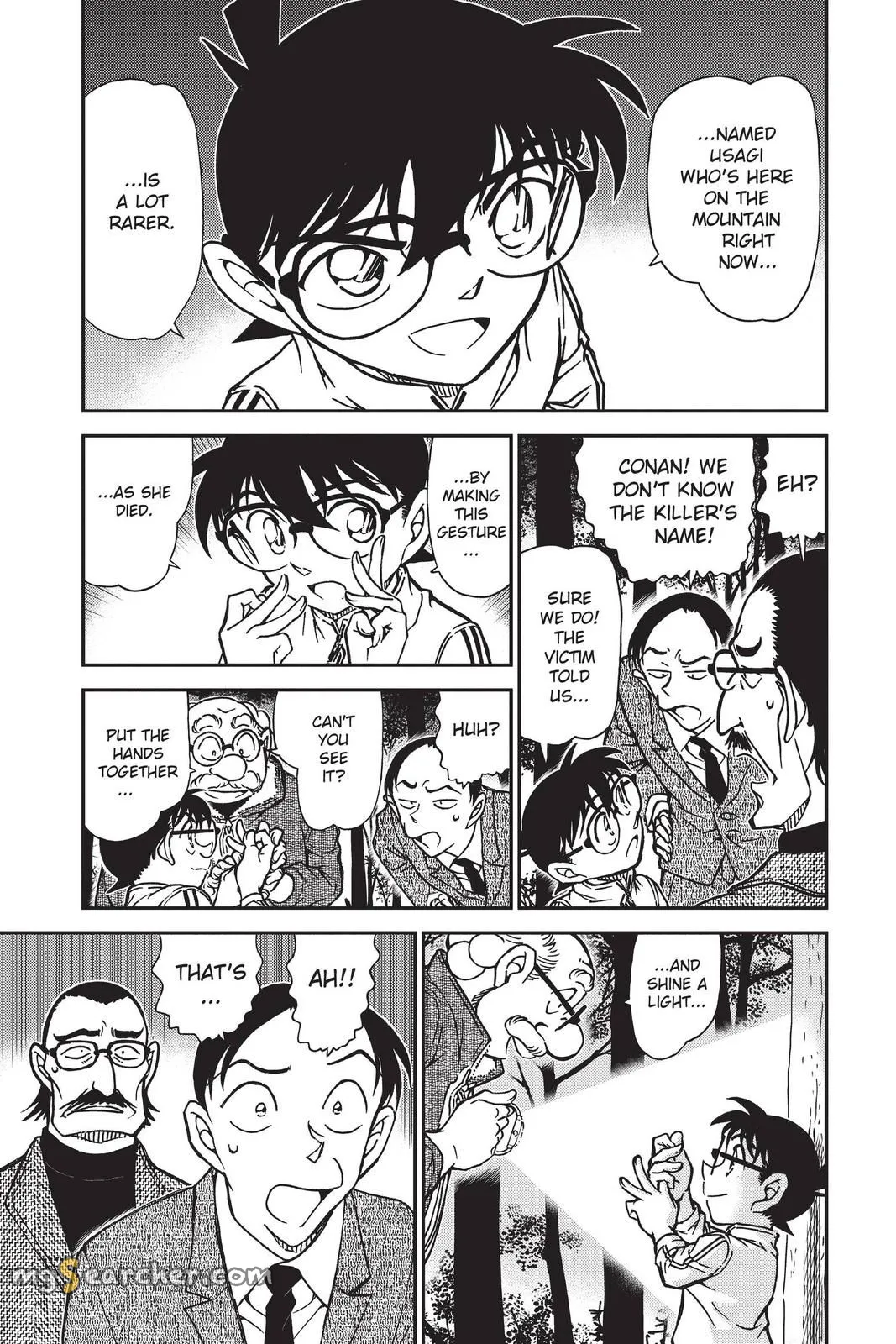 Read Detective Conan EN Manga Online