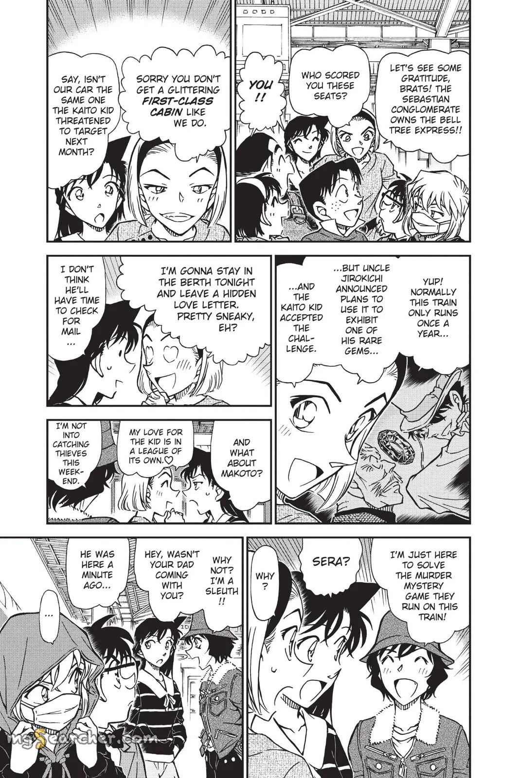 Read Detective Conan EN Manga Online