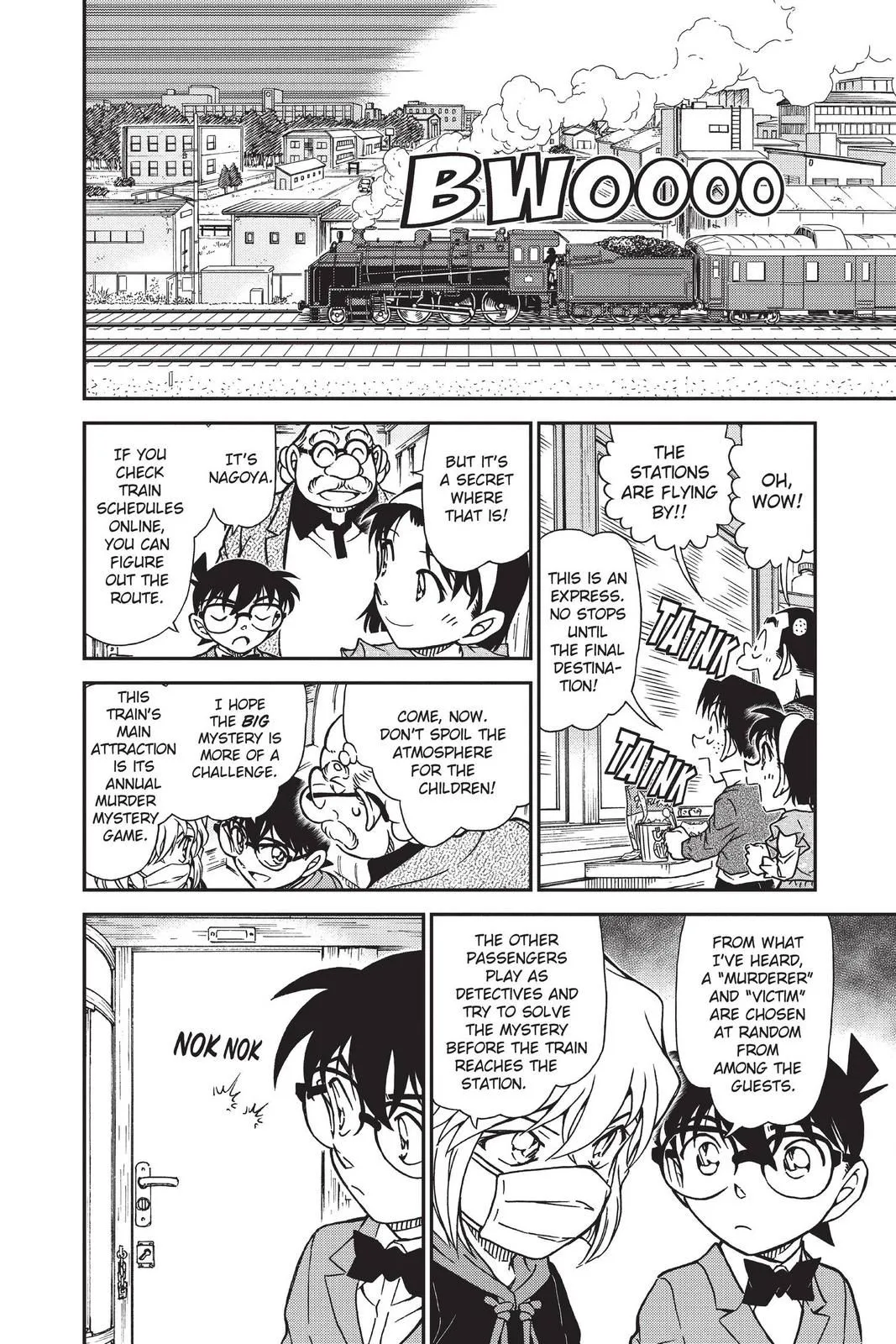 Read Detective Conan EN Manga Online