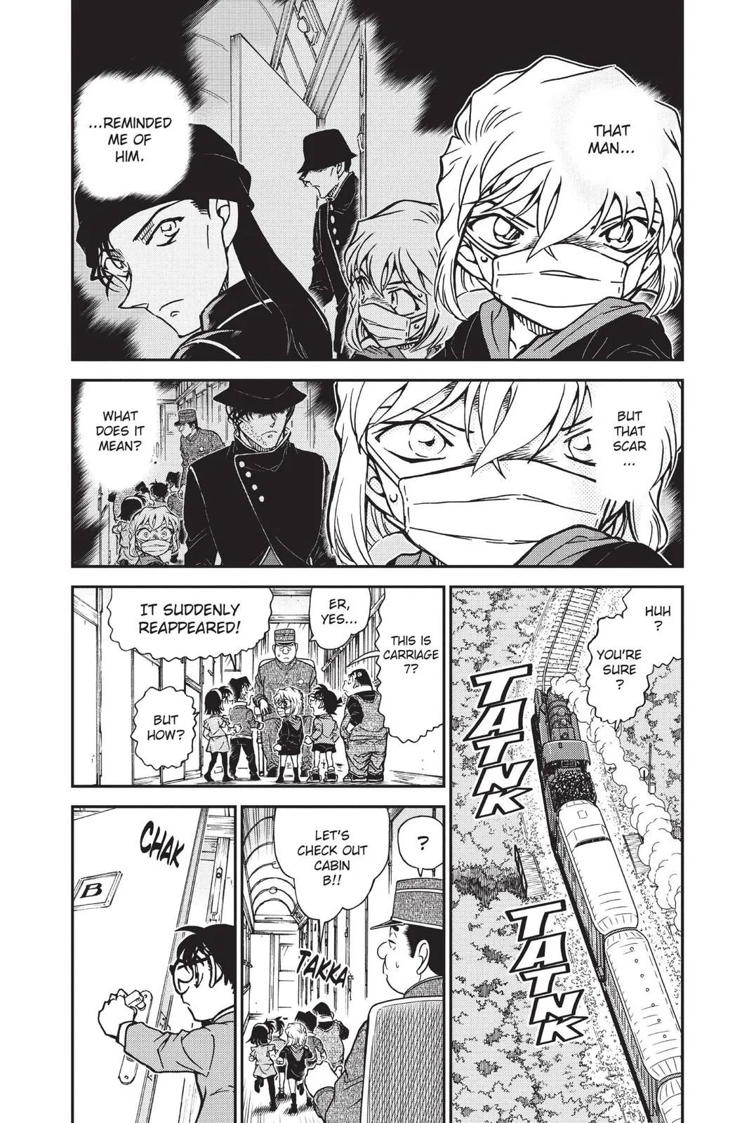 Read Detective Conan EN Manga Online