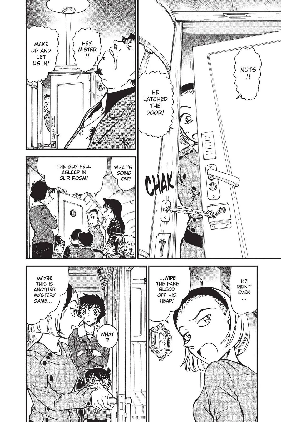 Read Detective Conan EN Manga Online