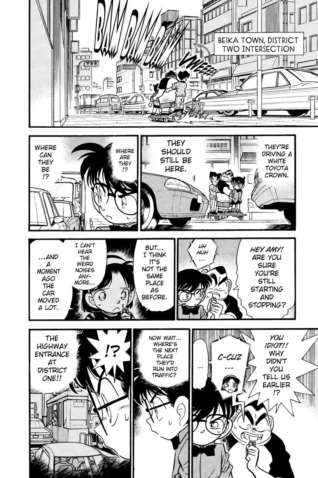 Read Detective Conan EN Manga Online