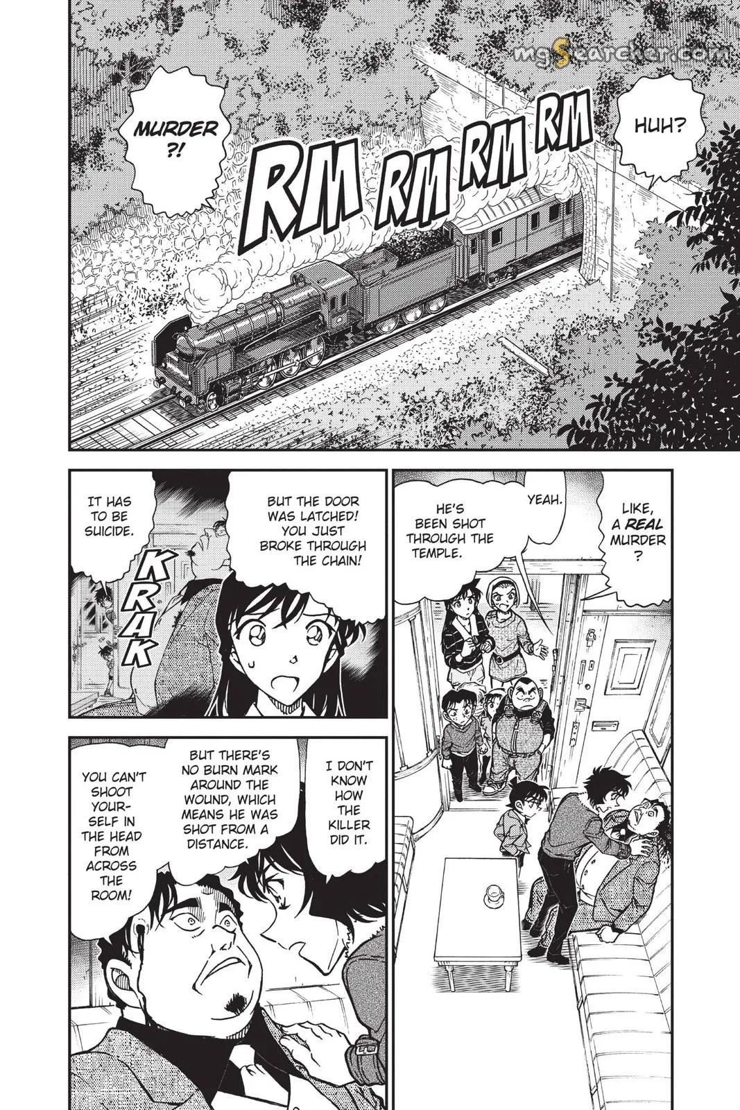 Read Detective Conan EN Manga Online