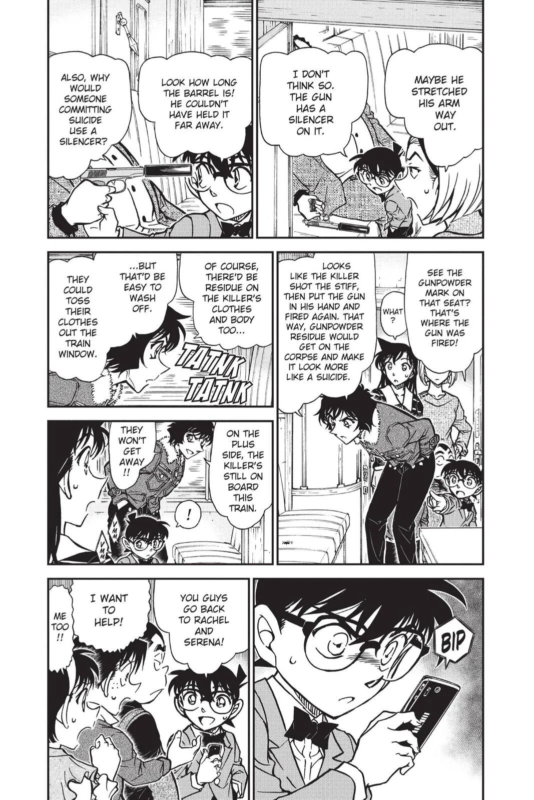 Read Detective Conan EN Manga Online