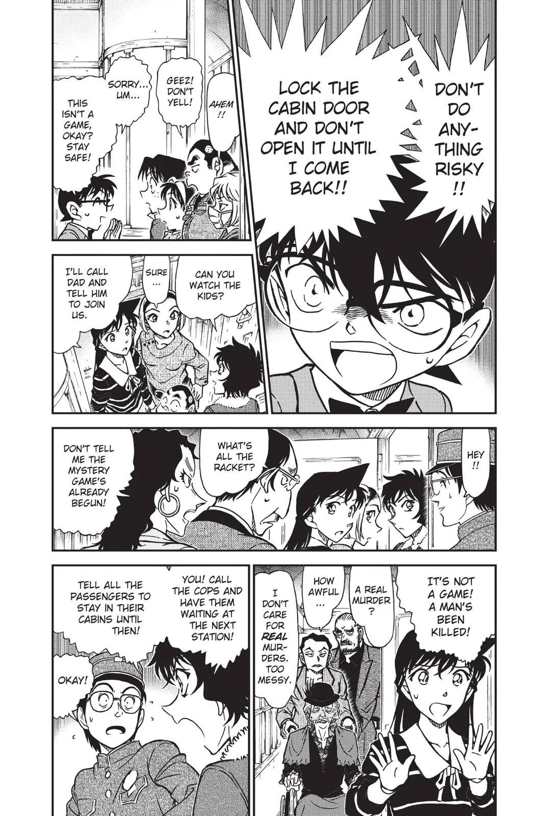 Read Detective Conan EN Manga Online