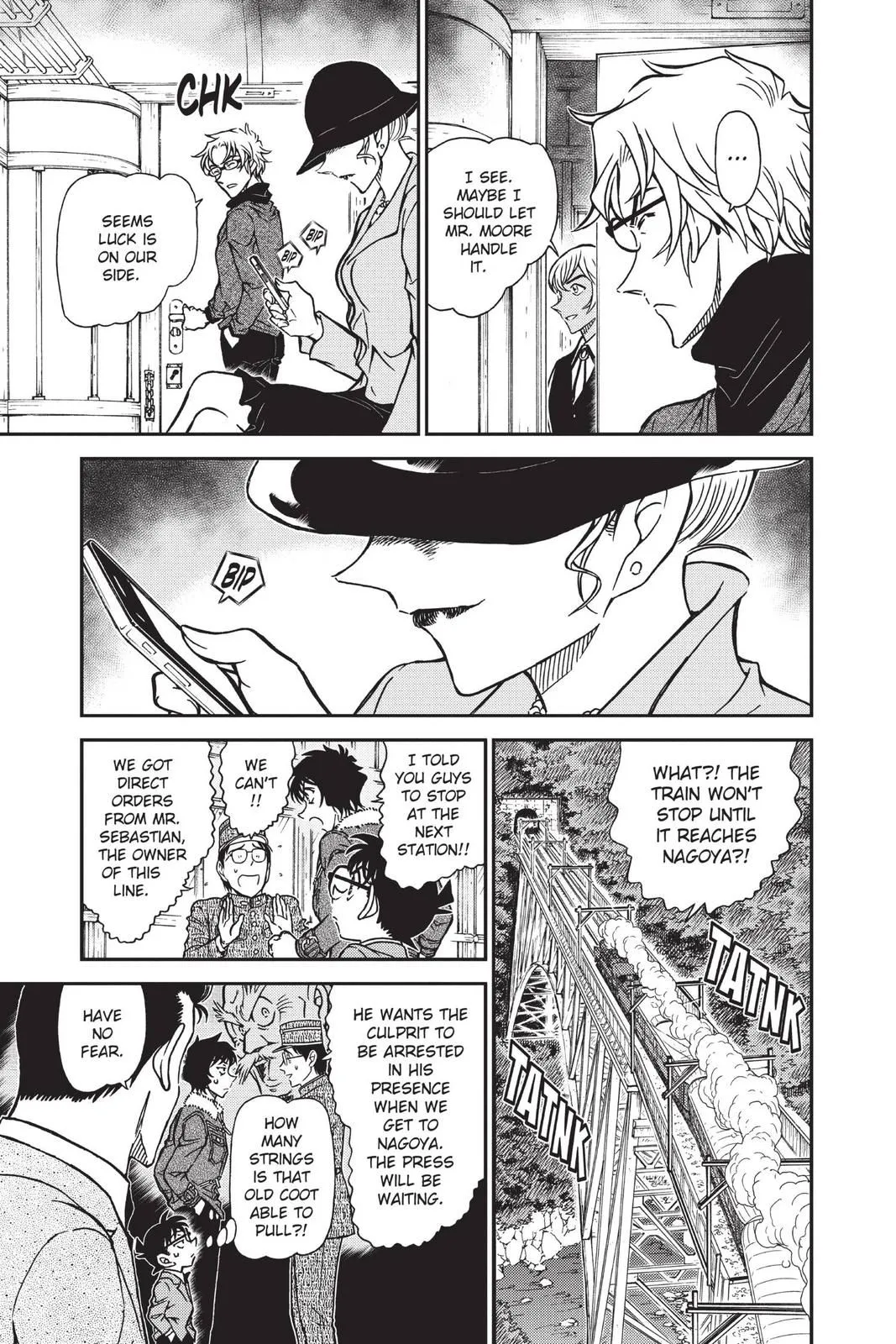Read Detective Conan EN Manga Online
