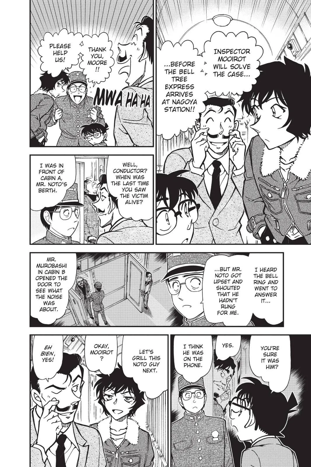 Read Detective Conan EN Manga Online