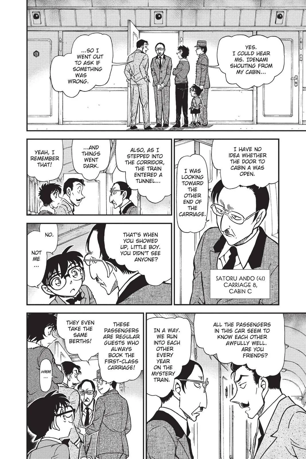 Read Detective Conan EN Manga Online
