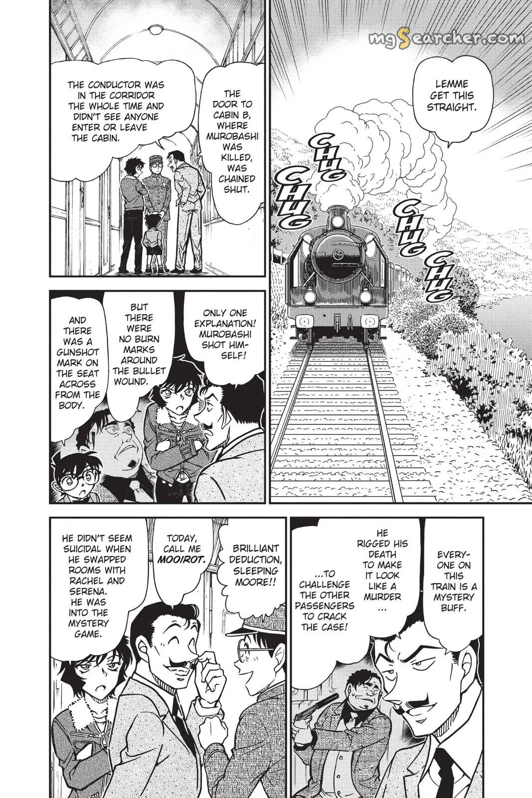 Read Detective Conan EN Manga Online