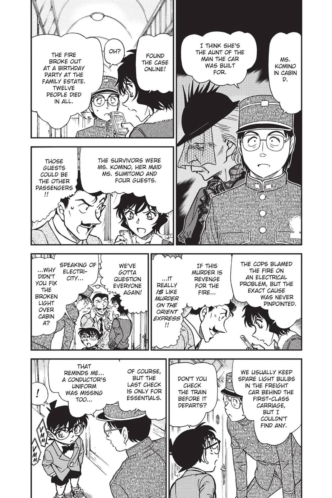 Read Detective Conan EN Manga Online