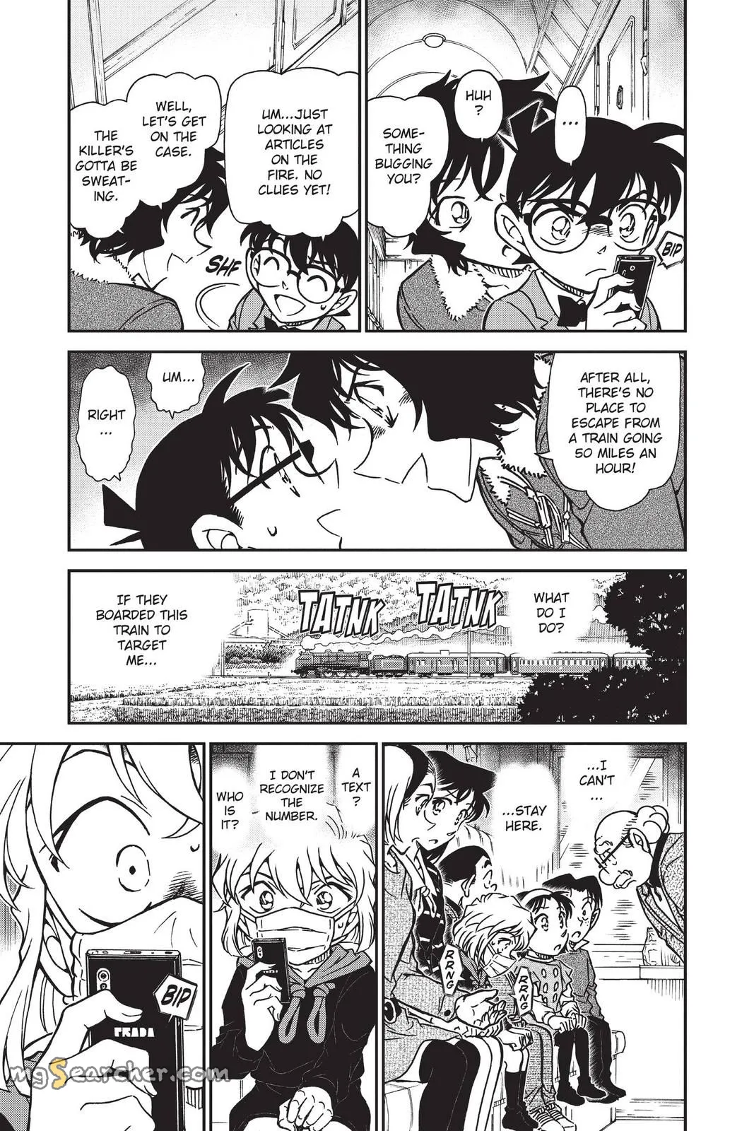 Read Detective Conan EN Manga Online