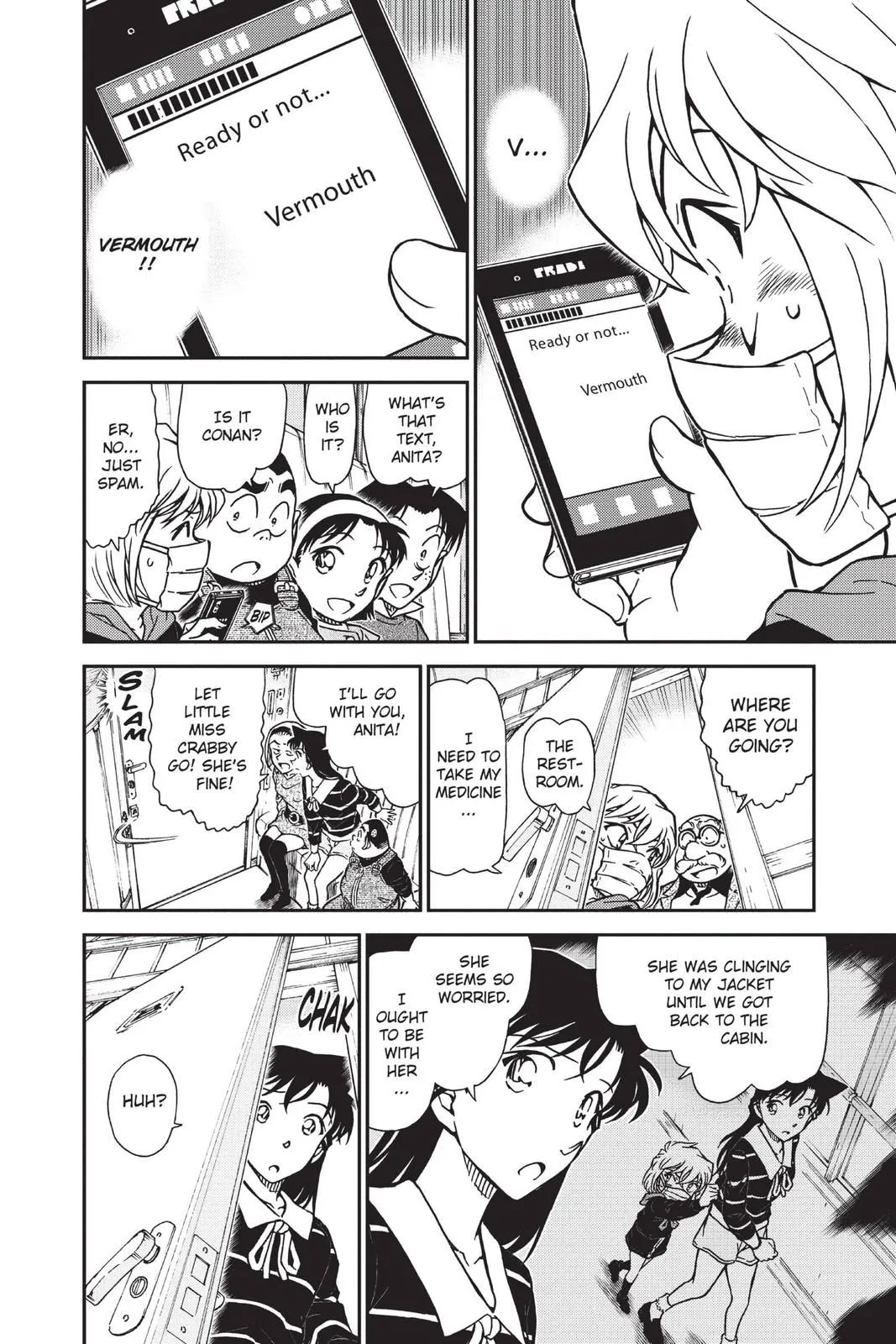 Read Detective Conan EN Manga Online