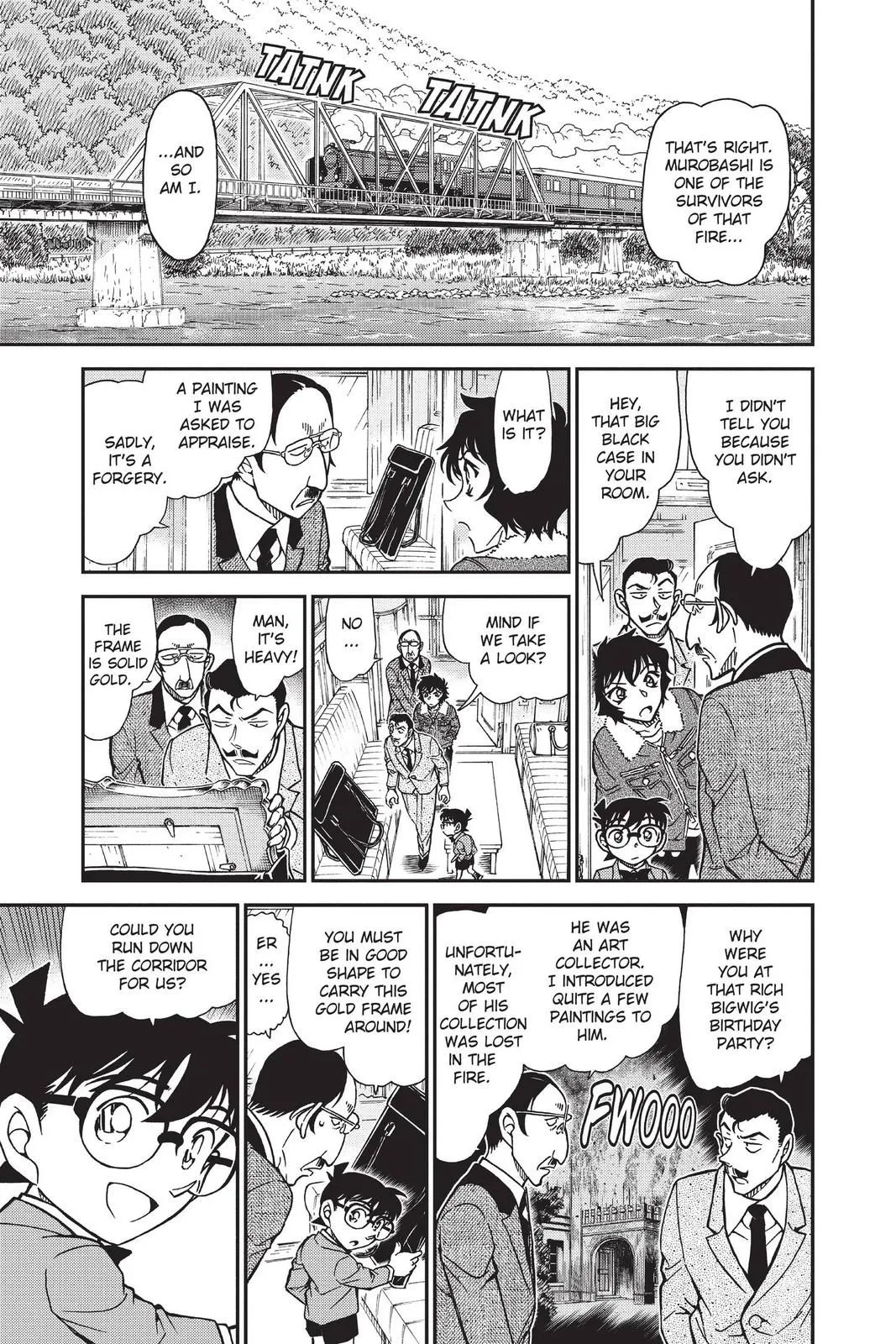 Read Detective Conan EN Manga Online