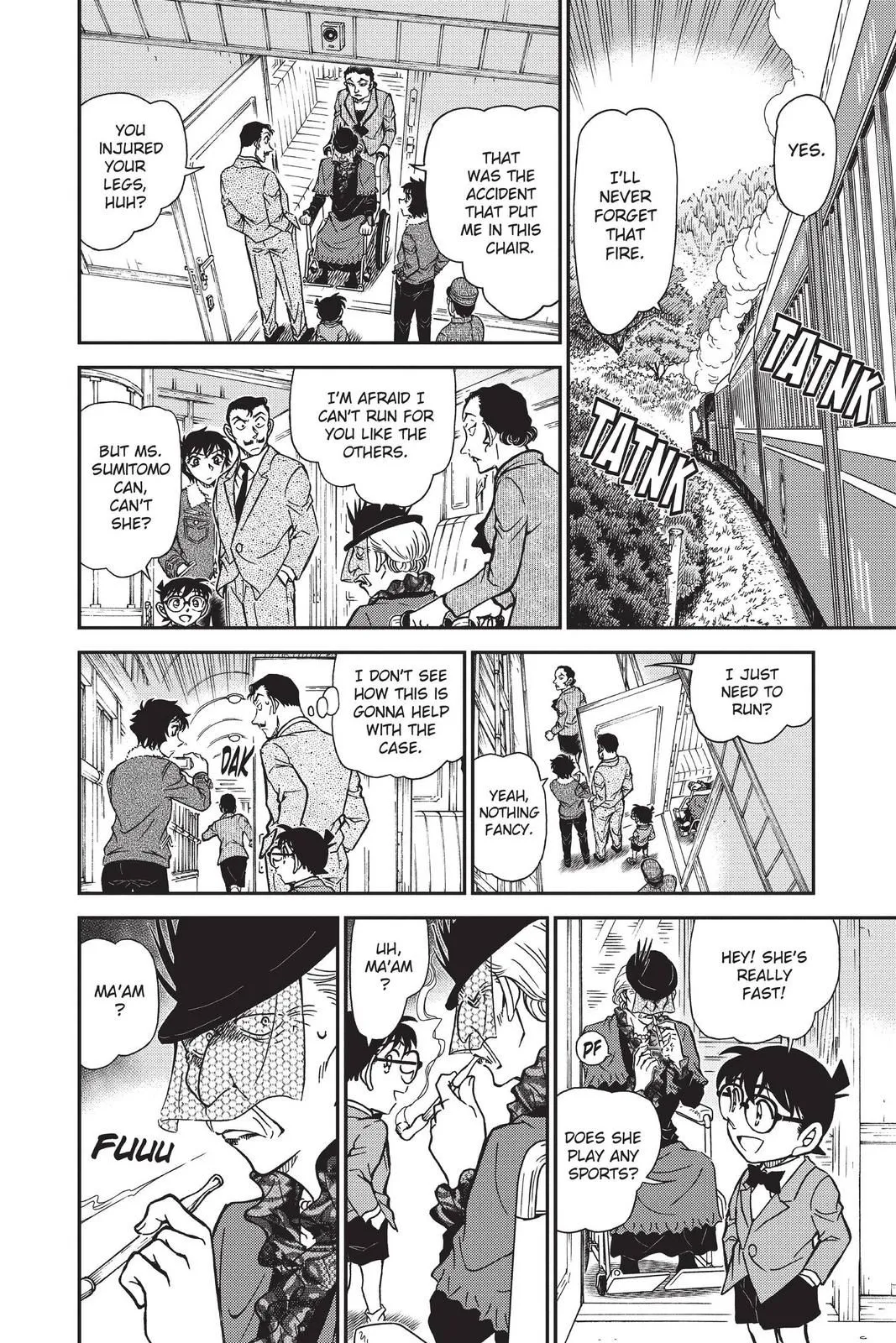 Read Detective Conan EN Manga Online