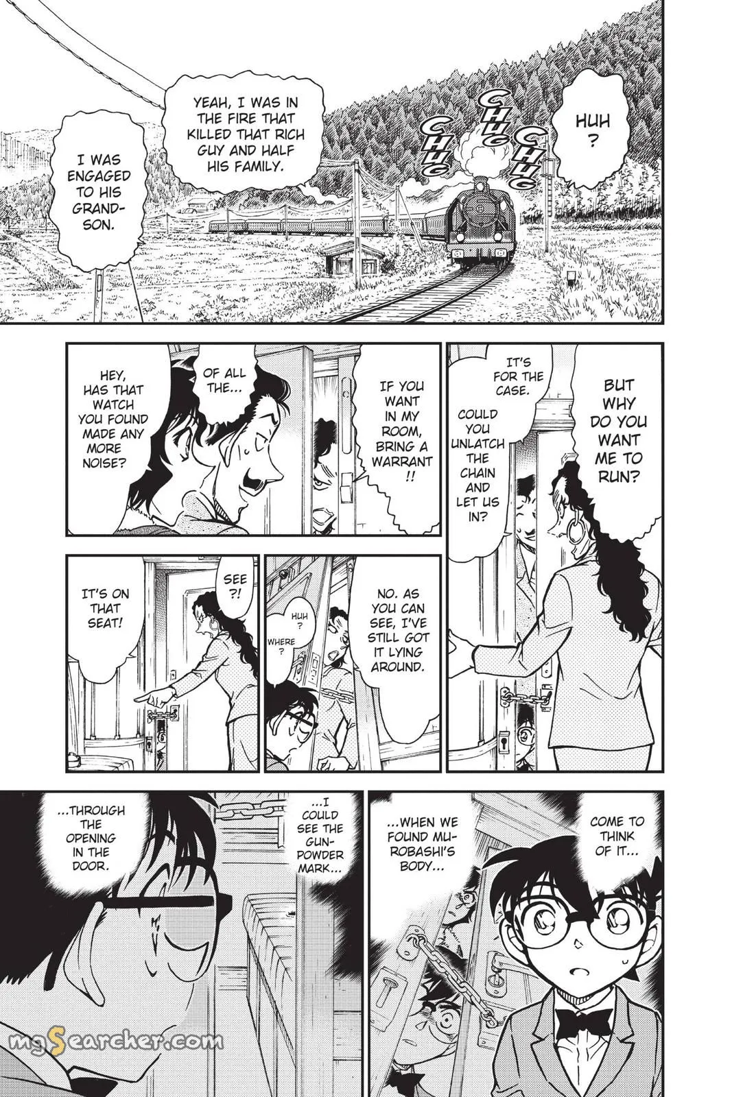 Read Detective Conan EN Manga Online