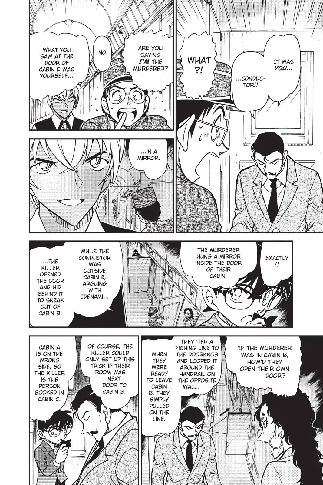 Read Detective Conan EN Manga Online