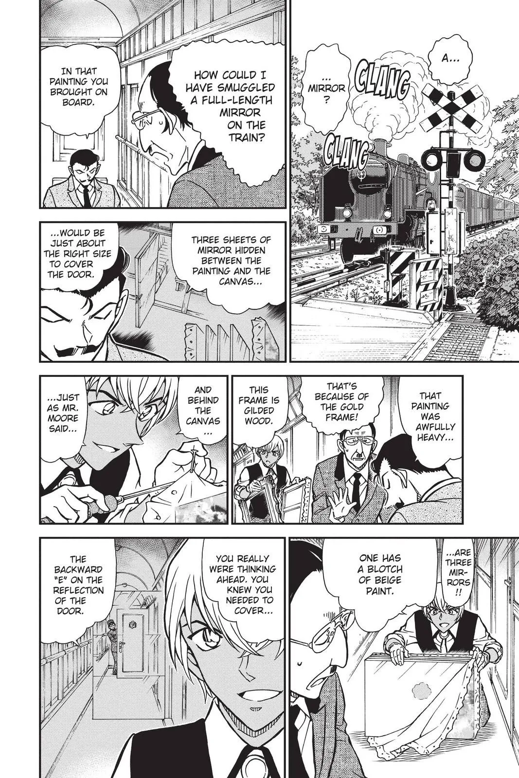 Read Detective Conan EN Manga Online