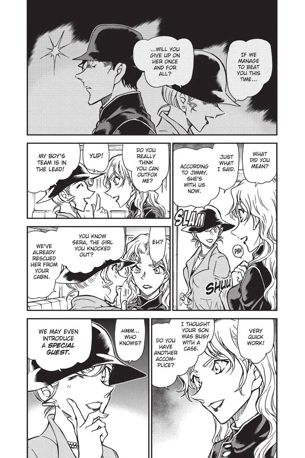 Read Detective Conan EN Manga Online