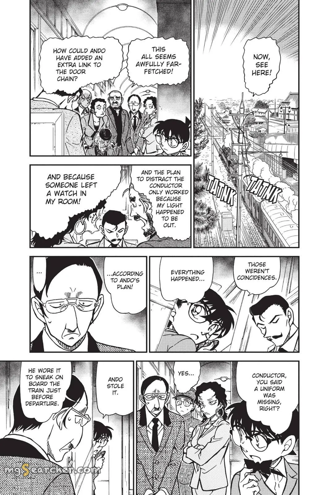 Read Detective Conan EN Manga Online
