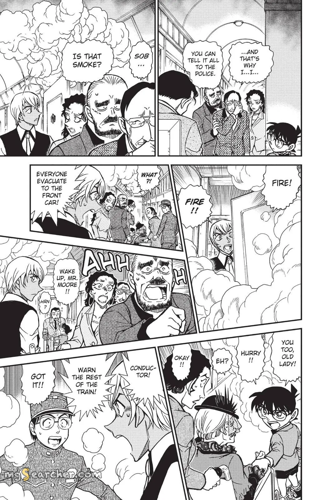 Read Detective Conan EN Manga Online