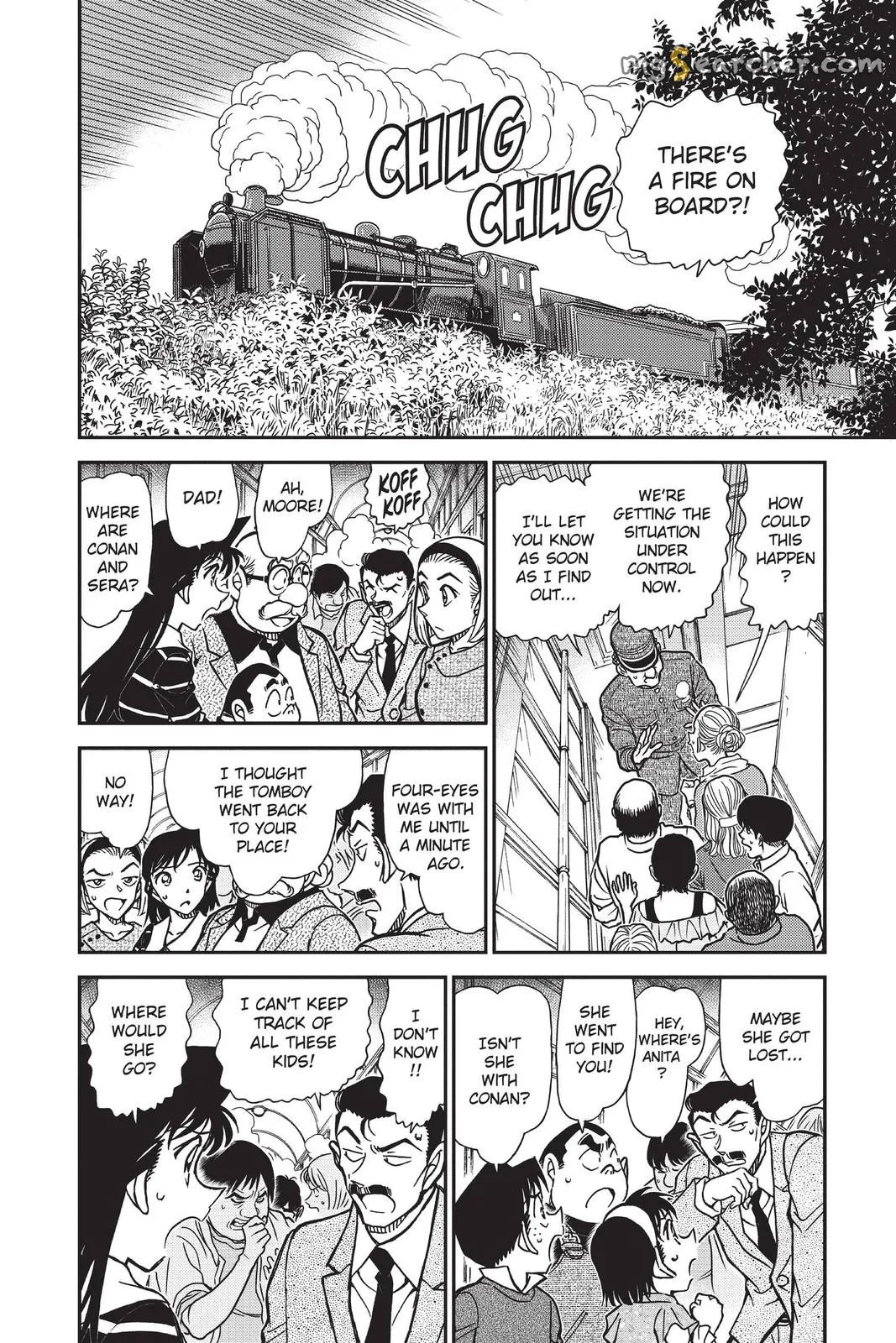 Read Detective Conan EN Manga Online