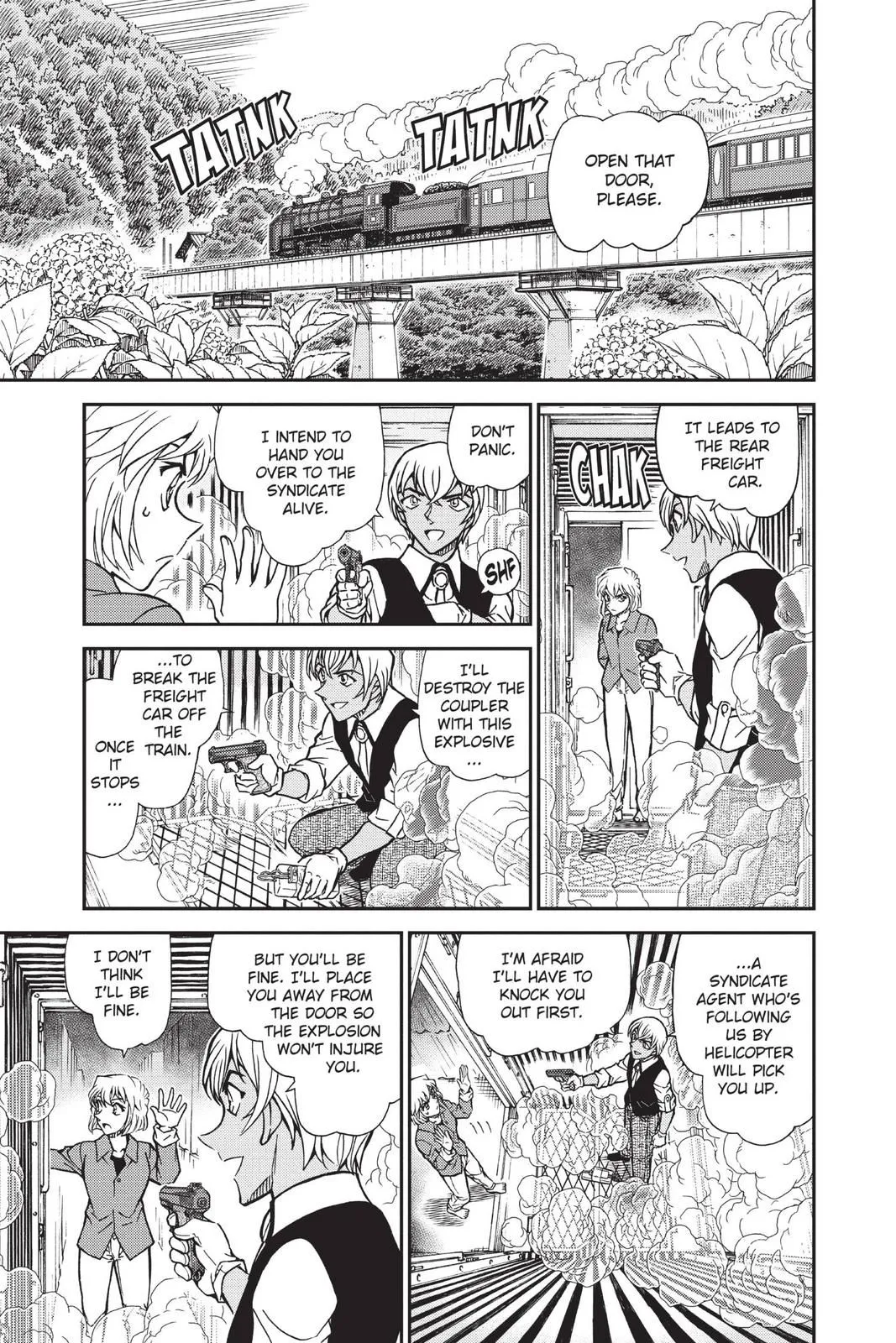 Read Detective Conan EN Manga Online