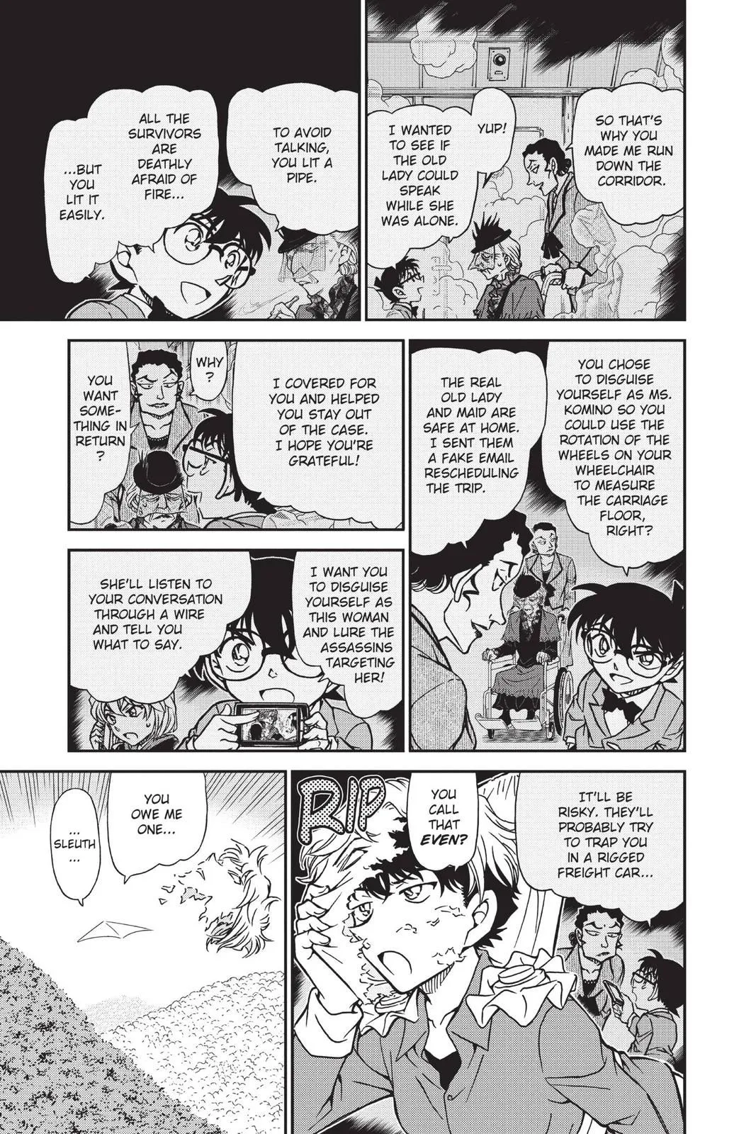 Read Detective Conan EN Manga Online