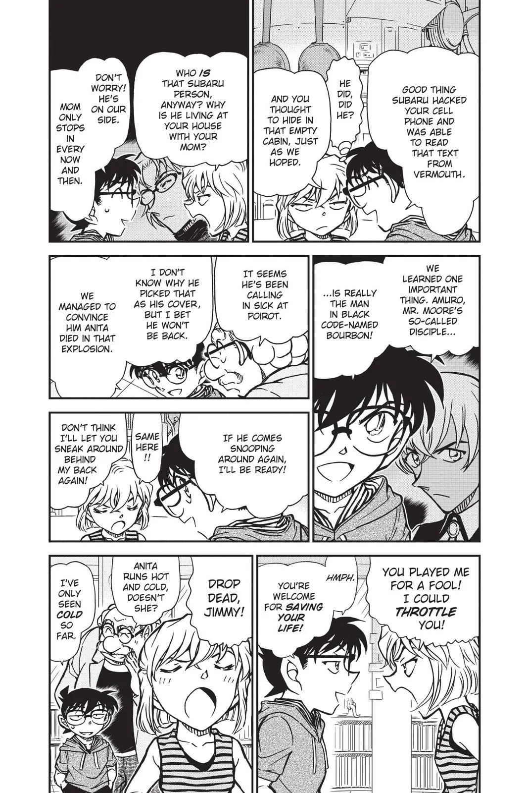 Read Detective Conan EN Manga Online