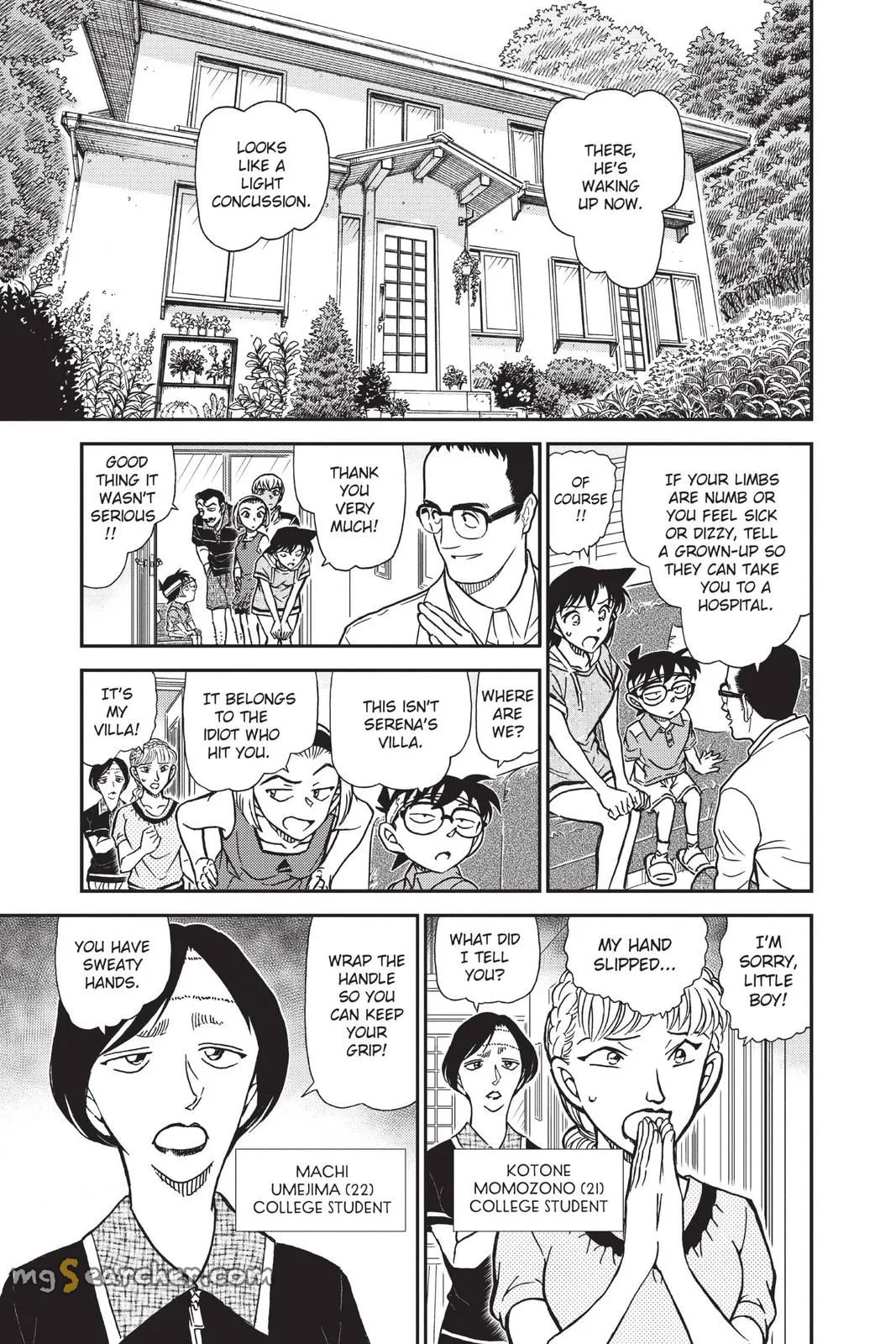 Read Detective Conan EN Manga Online