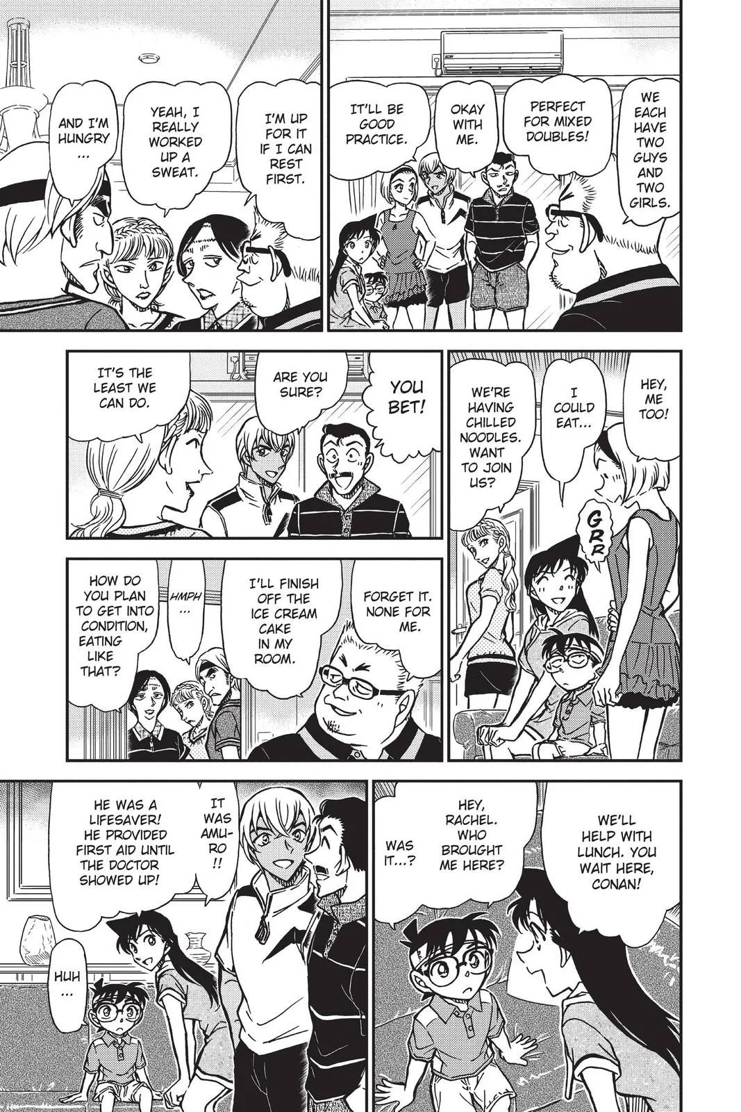 Read Detective Conan EN Manga Online