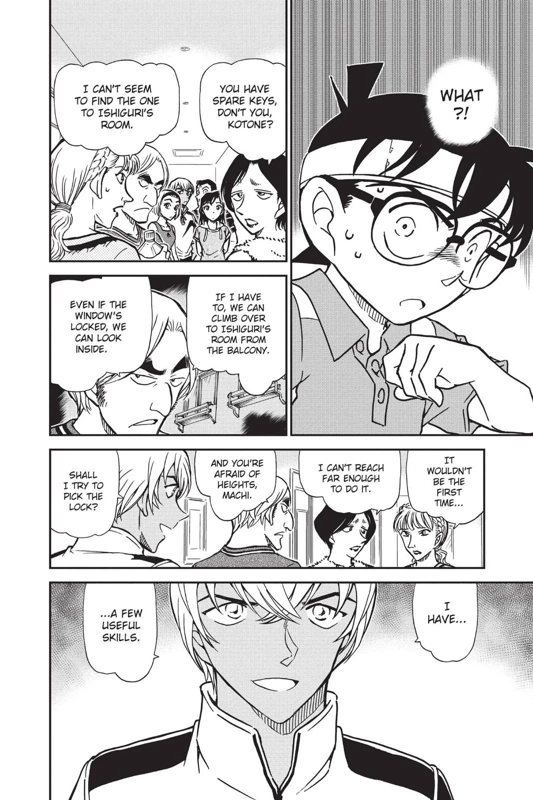 Read Detective Conan EN Manga Online