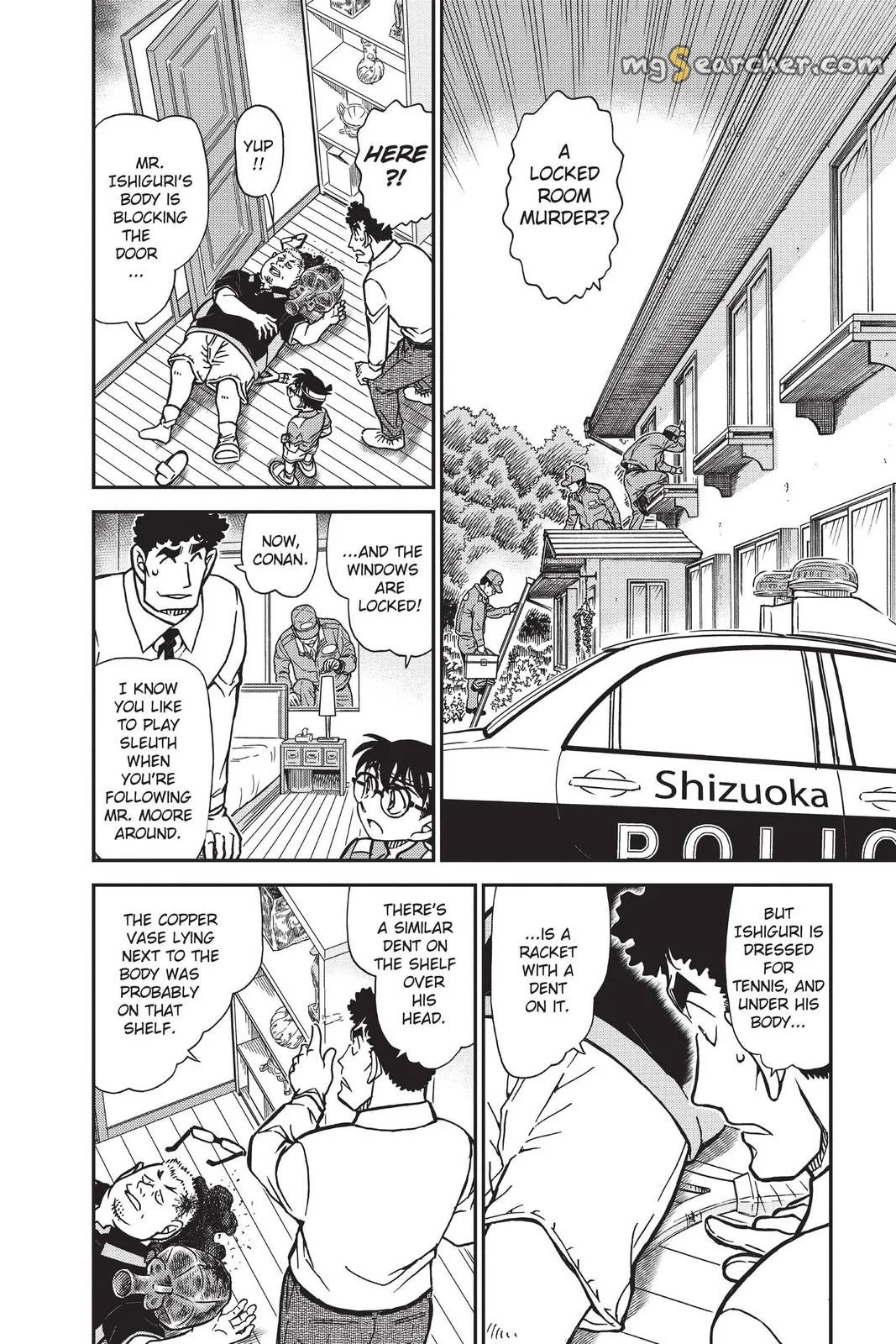 Read Detective Conan EN Manga Online