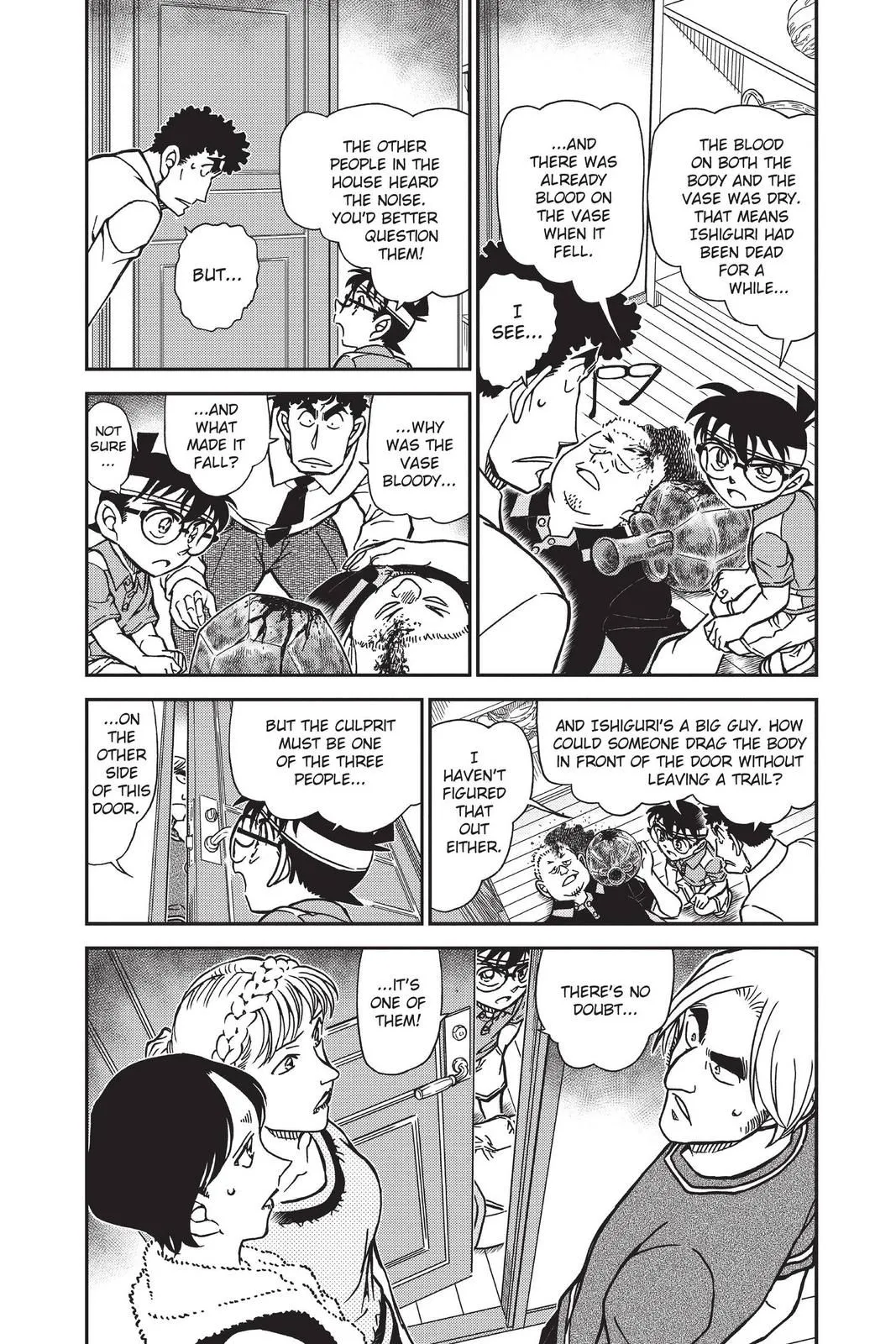 Read Detective Conan EN Manga Online