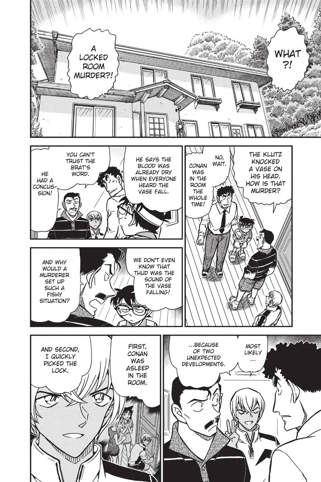 Read Detective Conan EN Manga Online