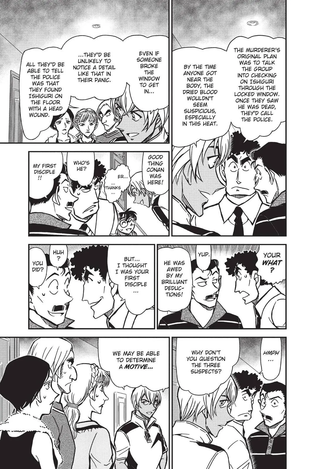 Read Detective Conan EN Manga Online