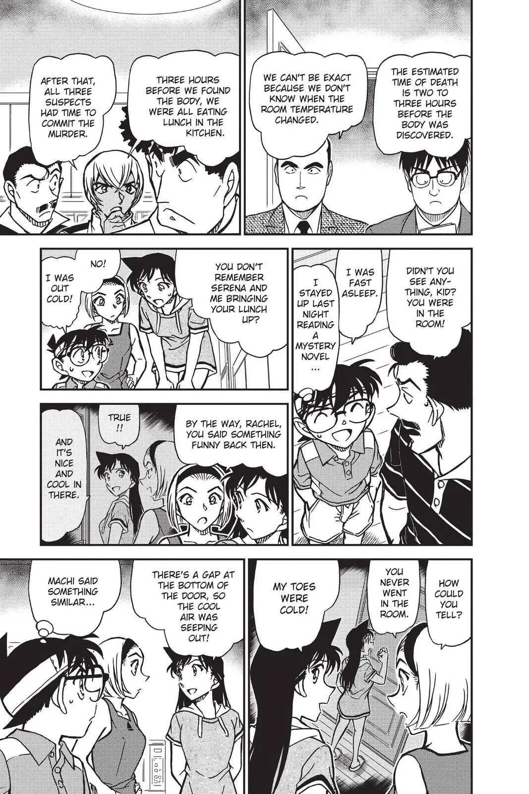 Read Detective Conan EN Manga Online